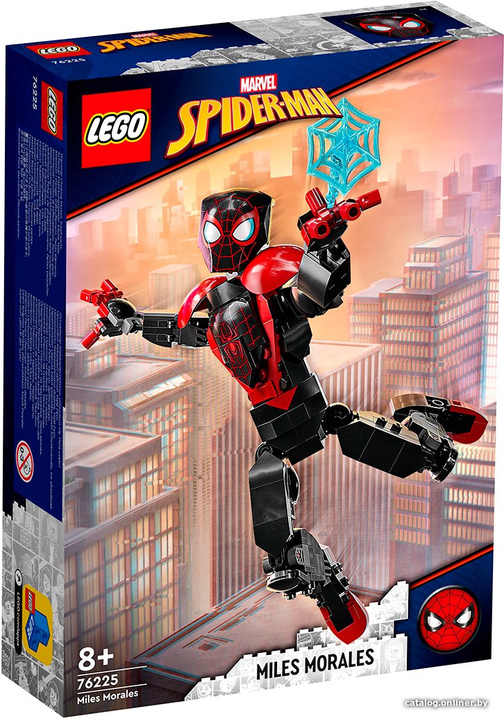 Конструктор LEGO Marvel Spiderman 76225 Фигурка Майлза Моралеса
