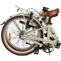 Велосипед Shulz Krabi V-brake 2023 (светло-серый)