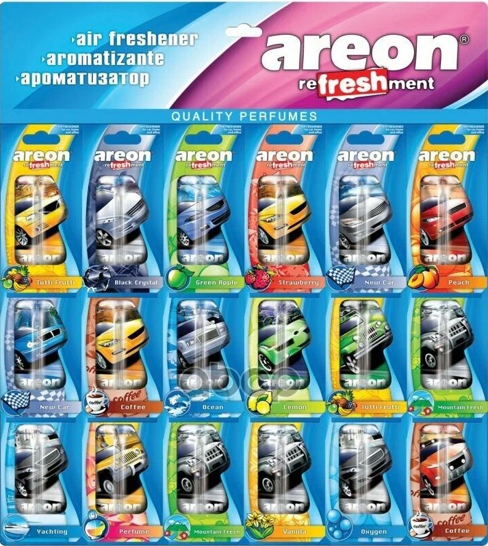 

Areon Liquid Displai 18шт