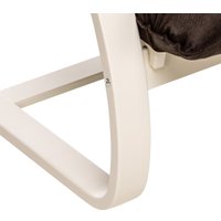 Кресло-качалка Импэкс Leset Монако (слоновая кость/малмо 28)