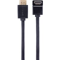 Кабель Telecom TCG256-2M HDMI - HDMI (2 м, черный)