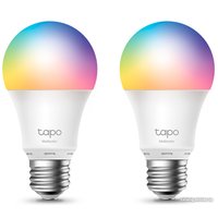 Светодиодная лампочка TP-Link Tapo L530E E27 8.7 Вт 2500-6500 K (2 шт)