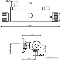 Смеситель Novaservis 2660/1.0