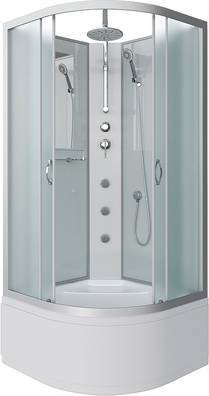 

Душевая кабина Niagara NG-2309-14BKTG 100x100x200