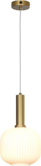 

Припотолочная люстра Lussole Loft Ondulati LSP-8354