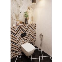 Унитаз подвесной Lavinia Boho One Compacto 3302003C (чаша, пневмокрышка)