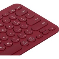 Клавиатура Logitech Multi-Device K380 Bluetooth 920-007655 (красный)