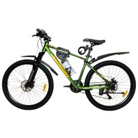 Велосипед Gekkon RS26 р.17 2026 (зеленый/оранжевый)