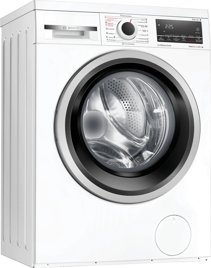 

Стирально-сушильная машина Bosch Serie 4 WDS28460OE