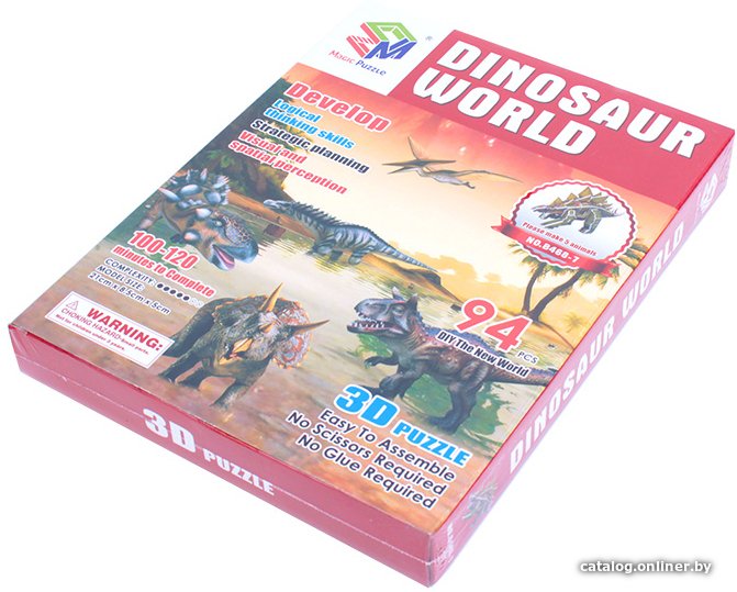 Конструктор Darvish Dinosaur World SR-T-3339