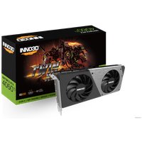 Видеокарта Inno3D GeForce RTX 4060 Ti 16GB Twin X2 N406T2-16D6-178055N
