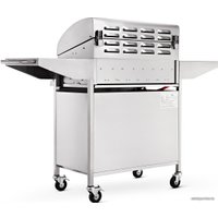 Газовый гриль для дачи Koler Relish v2 (серебристый)