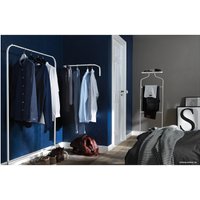 Стойка для одежды Ikea Мулиг 601.794.34 (белый)