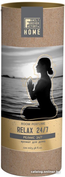 Аромадиффузор Family Forever Factory Релакс 24/7 (100 мл)