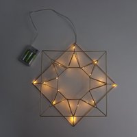 Подвеска AksHome Тип 5 Солнце 35.5х5х35см 26LED 3АА