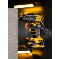 Ударная дрель-шуруповерт Denzel CIDH-BL-20 (с 2-мя АКБ, кейс)