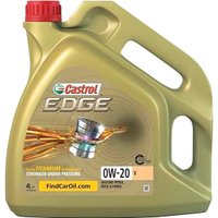 Моторное масло Castrol Edge V 0W-20 4л