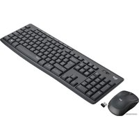 Офисный набор Logitech MK295 Silent Wireless Combo 920-009807 (графитовый)