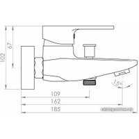 Смеситель Inan Beril M2401