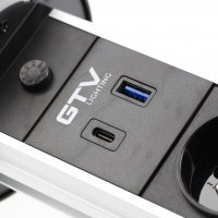 Блок розеток GTV Camino AE-BPW2SCAM-20