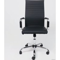 Офисное кресло AksHome Elegance Light Eco (черный)