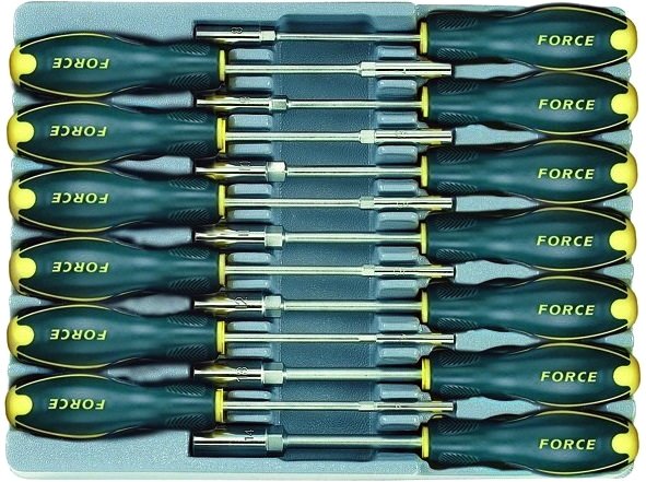 

Набор отверток Force 2134 (13 предметов)