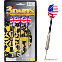 Дротики для дартса ZEZ Sport BL3024 (3 шт)