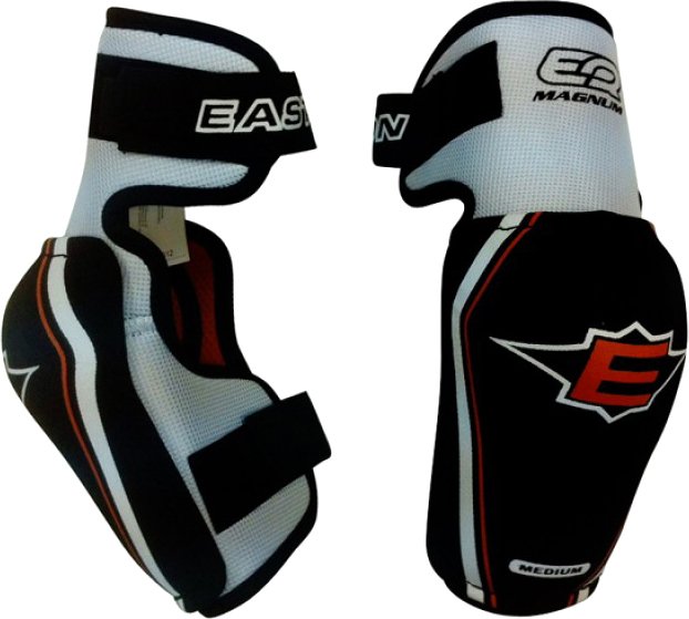Налокотники Easton Magnum YTH (M, серый/черный)