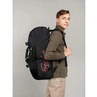 Дорожный рюкзак Capline 54 (черный/бордо)