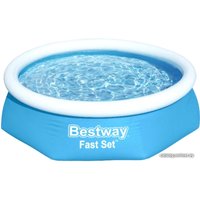 Надувной бассейн Bestway Fast Set 57448 (244х61)