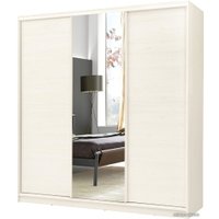 Шкаф-купе Рэйгрупп Bromo BBB3 02 РГ-09.02 B 177 BBB 177.5 (дуб бордо лайт/белый)