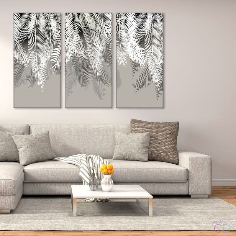 Модульная картина Citydecor Цветы/Растения 7.91 75x117 см