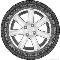 Зимние шины Michelin X-Ice North 3 225/50R18 99T