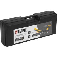 Подкатной домкрат Denzel 51233 2.5т (кейс)
