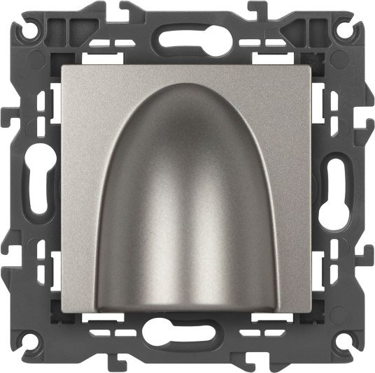 

Вывод кабеля ЭРА Elegance 14-6003-16 Б0065850 (титан)