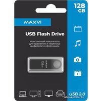 USB Flash Maxvi MK 128GB (темно-серый)