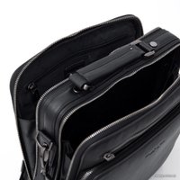 Мужская сумка HT Leather Goods 9221-20 Black