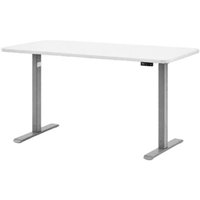 Стол с регулировкой высоты SPARX Up One Light Grey 1250 (белый)