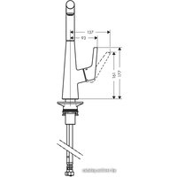 Смеситель Hansgrohe Talis Select S 72820000