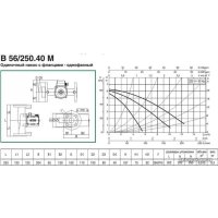 Циркуляционный насос DAB B 56/250.40 M