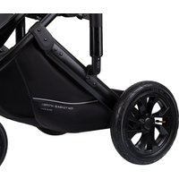 Универсальная коляска Indigo Coin (3 в 1, черный)