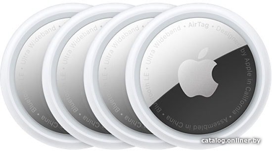 Набор Bluetooth-меток Apple AirTag (4 шт.)