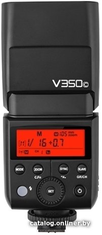 Вспышка Godox Ving V350N TTL для Nikon