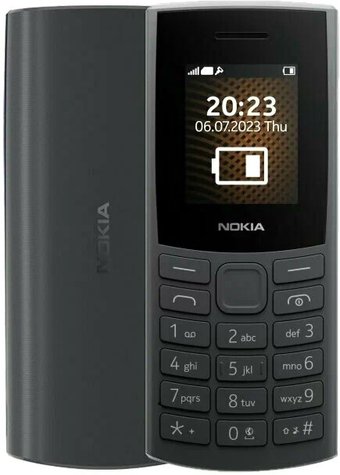 Nokia 105 (2023) TA-1569 (черный)