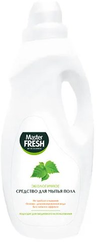 

Средство для напольных покрытий Master Fresh Эко для мытья пола 1 л