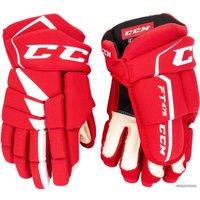 Перчатки CCM JetSpeed FT475 Sr (15 размер, красный/белый) в Солигорске