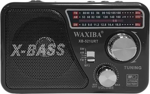 

Радиоприемник Waxiba XB-521URT (черный)