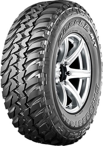 

Летние шины Bridgestone Dueler M/T 674 245/70R17 119Q