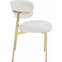 Стул Signal Elton Raven 22 (светло-бежевый/золотой)