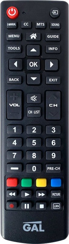 

Пульт ДУ GAL LM-S010L